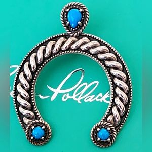 Carolyn Pollack Naja Pendant New